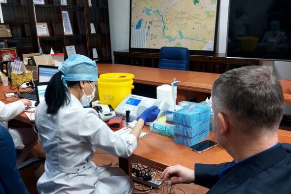 Сотрудники Астанаэнергосбыт приняли участие в акции по сдаче крови 